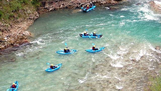  Hiking Kayaking 
